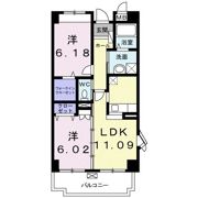 サン フォレスト ヴィラの間取り画像