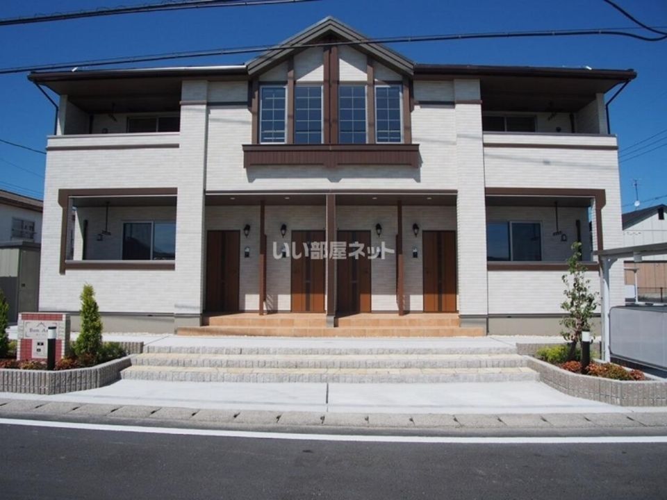 荘原駅より徒歩18分 築10年8ヶ月 2階建の賃貸物件