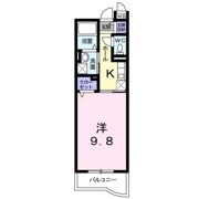 ジラソーレの間取り画像