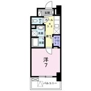 メルベージュ岸の間取り画像