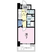 メルベージュ岸の間取り画像
