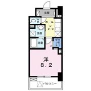 メルベージュ岸の間取り画像