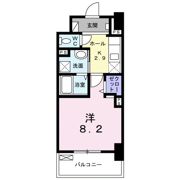 メルベージュ岸の間取り画像