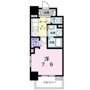 メルベージュ岸の間取り画像