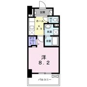 メルベージュ岸の間取り画像