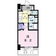 メルベージュ岸の間取り画像