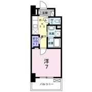 メルベージュ岸の間取り画像