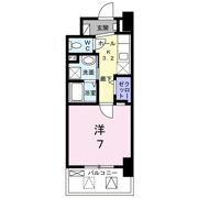 メルベージュ岸の間取り画像