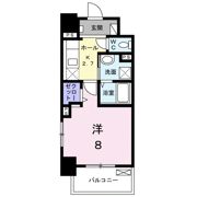 メルベージュ岸の間取り画像