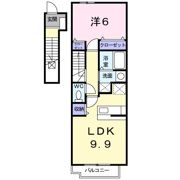 リバーサイド三条の間取り画像