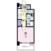 メルベージュ岸の間取り画像
