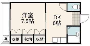 オーテハイツの間取り画像