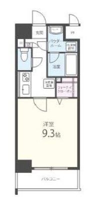 コージーコートの間取り画像