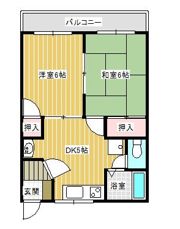 サンピアなだの間取り画像