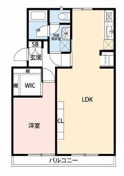 マンションカメリアIIの間取り画像