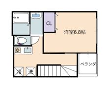 RELUXIA 北棟の間取り画像