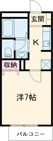 サーシアムの間取り画像