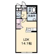 リヴュールの間取り画像