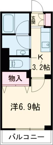 ショコラの間取り画像