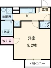 フジパレス浜寺石津東の間取り画像