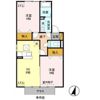 ロイヤルスクエア Cの間取り画像