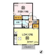 グランドゥールⅣ Aの間取り画像