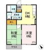 シェリールアタゴの間取り画像
