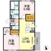 メゾンベールの間取り画像