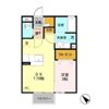 リヨンの間取り画像
