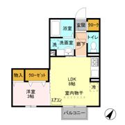 ミッドパレス Ⅰの間取り画像