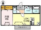 ゼルコバ Ⅱの間取り画像