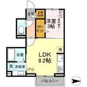 メゾンフォレストⅦの間取り画像