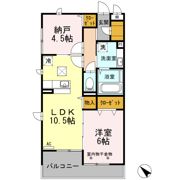 Riviereの間取り画像