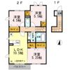 ラヴィタ 弐番館の間取り画像