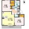 Piccolo Pino島町（ﾋﾟｯｺﾛ ﾋﾟｰﾉ） C棟の間取り画像