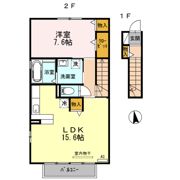 シンフォニー B棟の間取り画像