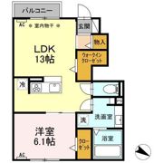 レナシードの間取り画像