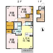 和の間取り画像