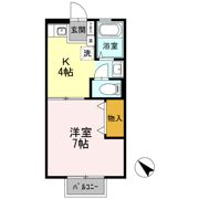 アネックスの間取り画像
