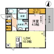 MERSENNEの間取り画像