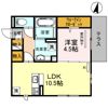 MERSENNEの間取り画像