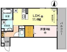 D-room東公園の間取り画像