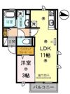 パストラルありえ Ⅱの間取り画像