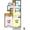 アーバンハイツ Fの間取り画像