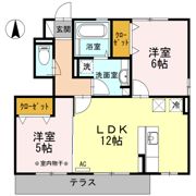 モリノミ A棟の間取り画像