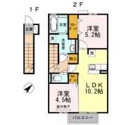 ポサーダ本城の間取り画像