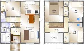 Casa Sereno カーサ セレーノの間取り画像