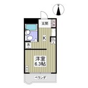 サルーテ熊谷の間取り画像
