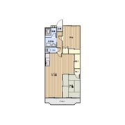 クオーレコウヨウの間取り画像