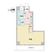 ISM泉の間取り画像
